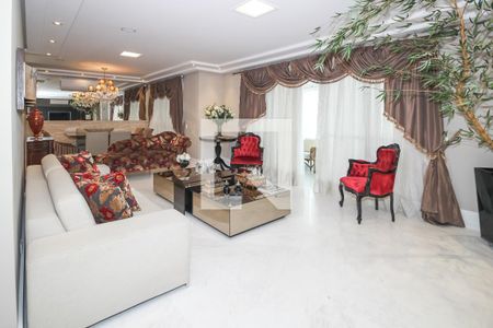 Sala de apartamento para alugar com 3 quartos, 190m² em Vila Romana, São Paulo