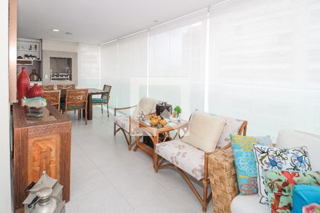 Varanda de apartamento para alugar com 3 quartos, 190m² em Vila Romana, São Paulo