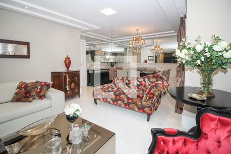 Sala de apartamento para alugar com 3 quartos, 190m² em Vila Romana, São Paulo