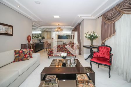 Sala de apartamento para alugar com 3 quartos, 190m² em Vila Romana, São Paulo