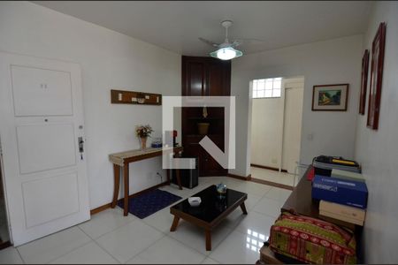 Sala de apartamento à venda com 3 quartos, 130m² em Tijuca, Rio de Janeiro