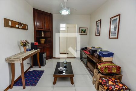 Sala de apartamento à venda com 3 quartos, 130m² em Tijuca, Rio de Janeiro