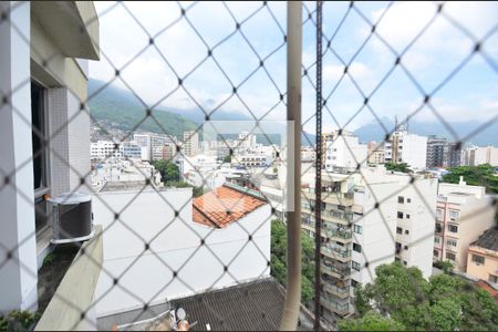 Sala de apartamento à venda com 3 quartos, 130m² em Tijuca, Rio de Janeiro