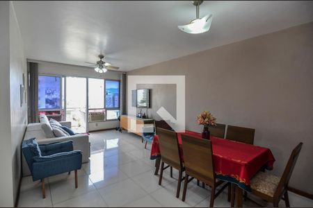Sala de apartamento à venda com 3 quartos, 130m² em Tijuca, Rio de Janeiro