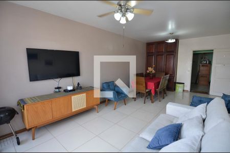 Sala de apartamento à venda com 3 quartos, 130m² em Tijuca, Rio de Janeiro