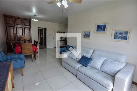Sala de apartamento à venda com 3 quartos, 130m² em Tijuca, Rio de Janeiro