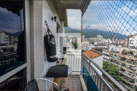 Sala de apartamento à venda com 3 quartos, 130m² em Tijuca, Rio de Janeiro