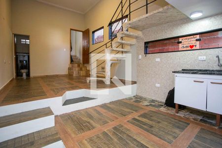 Cozinha de casa para alugar com 2 quartos, 130m² em Canhema, Diadema