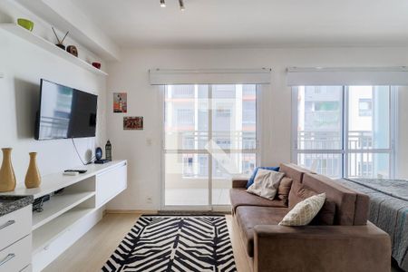 Studio de kitnet/studio à venda com 1 quarto, 31m² em Santo Amaro, São Paulo