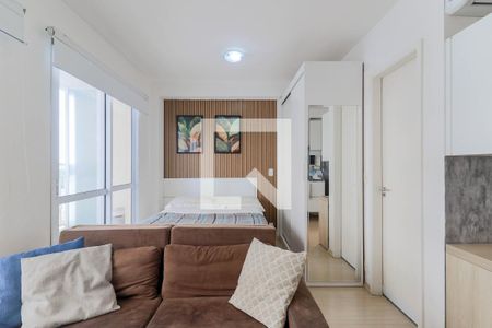 Studio de kitnet/studio à venda com 1 quarto, 31m² em Santo Amaro, São Paulo
