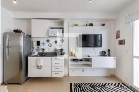 Studio de kitnet/studio à venda com 1 quarto, 31m² em Santo Amaro, São Paulo