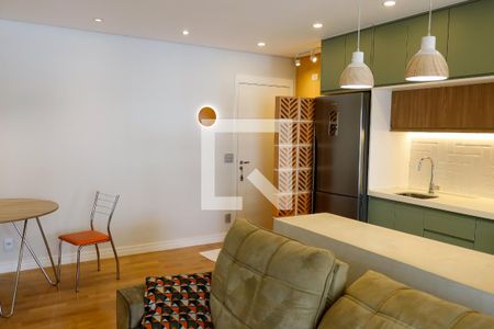 sala de apartamento para alugar com 2 quartos, 66m² em Cidade São Francisco, Osasco