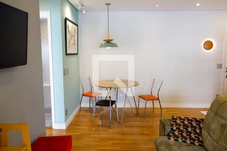 sala de apartamento para alugar com 2 quartos, 66m² em Cidade São Francisco, Osasco