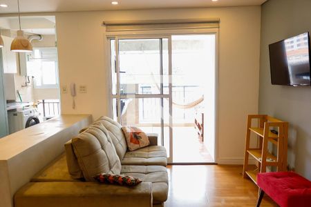 sala de apartamento para alugar com 2 quartos, 66m² em Cidade São Francisco, Osasco