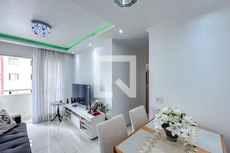 Sala de Jantar de apartamento à venda com 2 quartos, 54m² em Tatuapé, São Paulo