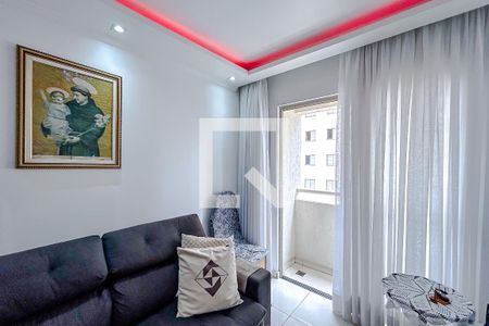 Sala de apartamento à venda com 2 quartos, 54m² em Tatuapé, São Paulo