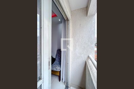 Varanda de apartamento à venda com 2 quartos, 54m² em Tatuapé, São Paulo