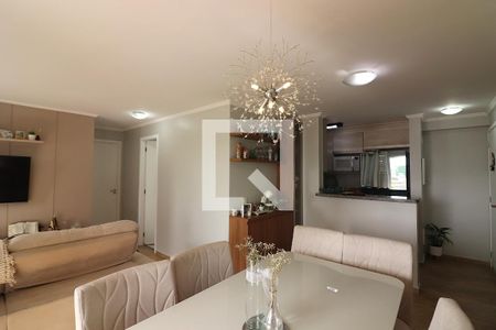 Sala  de apartamento à venda com 2 quartos, 60m² em Jardim Sao Francisco, São Bernardo do Campo