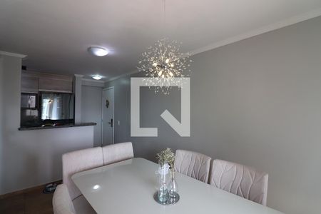 Sala  de apartamento à venda com 2 quartos, 60m² em Jardim Sao Francisco, São Bernardo do Campo