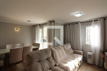 Sala  de apartamento à venda com 2 quartos, 60m² em Jardim Sao Francisco, São Bernardo do Campo