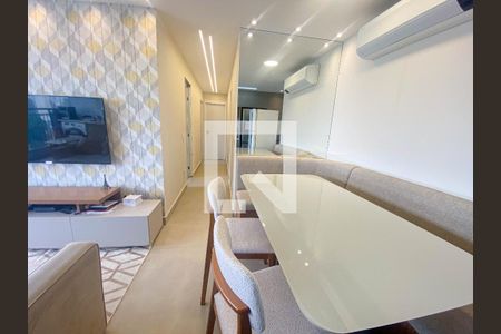 Sala/Cozinha de apartamento à venda com 3 quartos, 69m² em Barra Funda, São Paulo