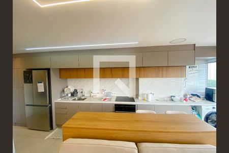 Sala/Cozinha de apartamento à venda com 3 quartos, 69m² em Barra Funda, São Paulo