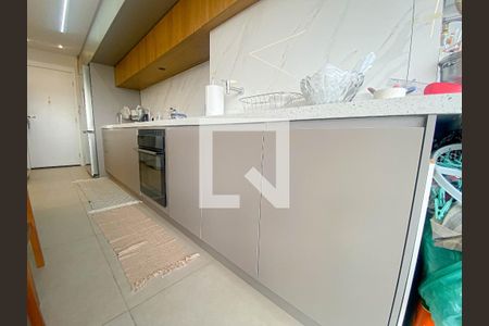 Sala/Cozinha de apartamento à venda com 3 quartos, 69m² em Barra Funda, São Paulo