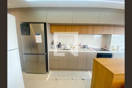 Sala/Cozinha de apartamento à venda com 3 quartos, 69m² em Barra Funda, São Paulo