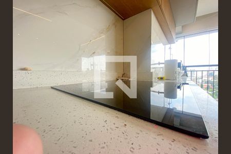 Sala/Cozinha de apartamento à venda com 3 quartos, 69m² em Barra Funda, São Paulo