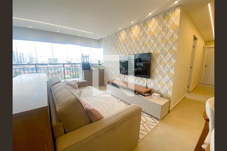 Sala/Cozinha de apartamento à venda com 3 quartos, 69m² em Barra Funda, São Paulo