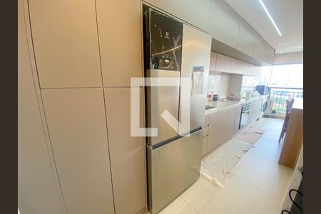 Sala/Cozinha de apartamento à venda com 3 quartos, 69m² em Barra Funda, São Paulo
