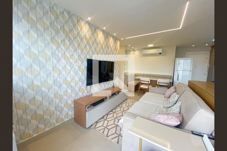 Sala/Cozinha de apartamento à venda com 3 quartos, 69m² em Barra Funda, São Paulo