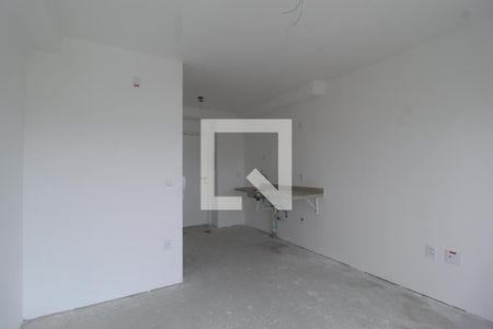 Sala/Quarto de kitnet/studio para alugar com 1 quarto, 24m² em Vila Nova Conceição, São Paulo