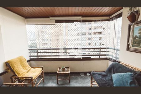 Varanda da Sala de apartamento para alugar com 3 quartos, 97m² em Santana, São Paulo