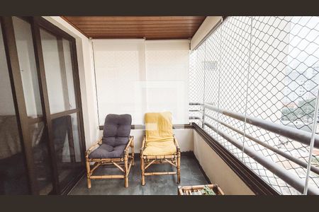 Varanda da Sala de apartamento para alugar com 3 quartos, 97m² em Santana, São Paulo
