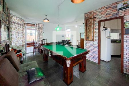 Sala de casa para alugar com 3 quartos, 380m² em Balneario Flórida, Praia Grande