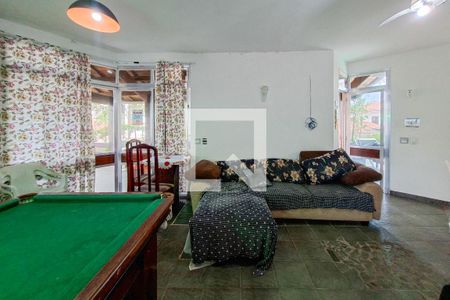 Sala de casa para alugar com 3 quartos, 380m² em Balneario Flórida, Praia Grande
