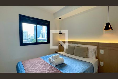 Quarto de apartamento para alugar com 1 quarto, 28m² em Pinheiros, São Paulo