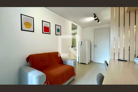 Sala de apartamento para alugar com 1 quarto, 28m² em Pinheiros, São Paulo