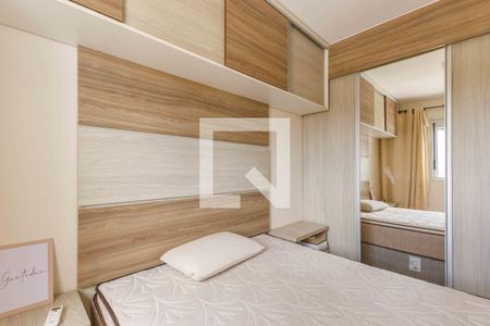 quarto 1 de apartamento para alugar com 2 quartos, 48m² em Passo das Pedras, Porto Alegre