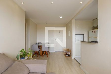 Sala de apartamento para alugar com 2 quartos, 48m² em Passo das Pedras, Porto Alegre