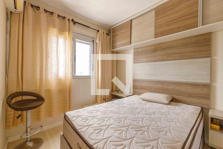 quarto 1 de apartamento para alugar com 2 quartos, 48m² em Passo das Pedras, Porto Alegre