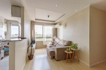 Sala de apartamento para alugar com 2 quartos, 48m² em Passo das Pedras, Porto Alegre