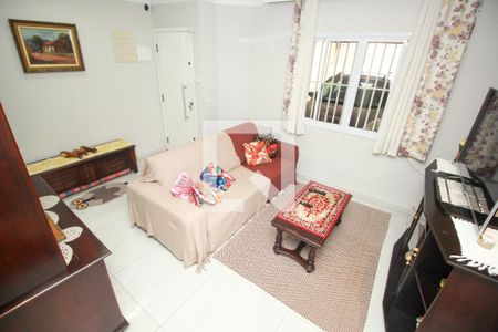 sala de casa à venda com 3 quartos, 222m² em Parque Sao Vicente, Santo André