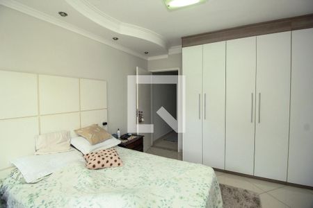 Suíte de casa à venda com 3 quartos, 222m² em Parque Sao Vicente, Santo André