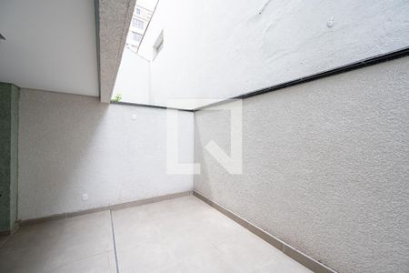 Quintal de apartamento à venda com 1 quarto, 30m² em Mirandópolis, São Paulo