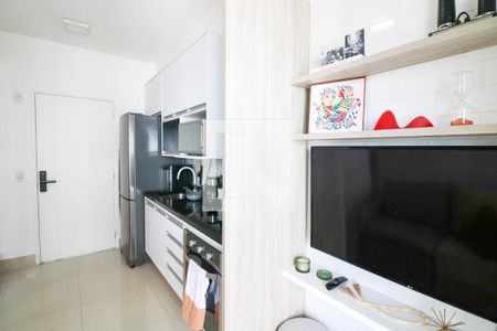 Studio de kitnet/studio para alugar com 1 quarto, 37m² em Santo Amaro, São Paulo