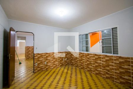 Quarto 1 - Suíte de casa para alugar com 1 quarto, 60m² em Vila Linda, Santo André