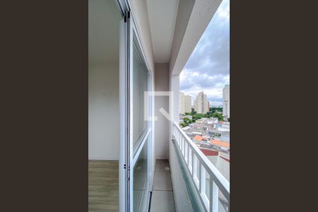 Varanda de apartamento para alugar com 1 quarto, 16m² em Mooca, São Paulo