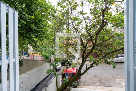 Vista da Sala/Quarto de kitnet/studio à venda com 1 quarto, 35m² em Mirandópolis, São Paulo